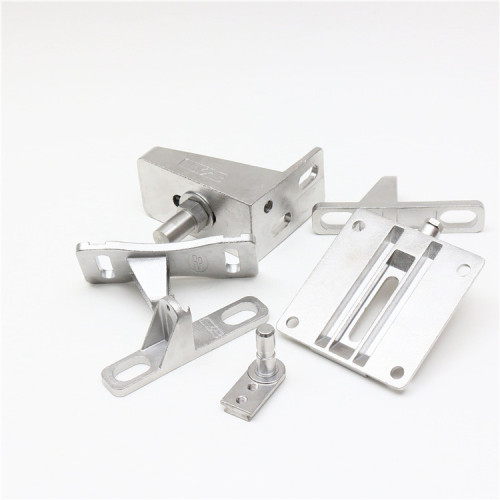 CNC machine stainless steel and aluminum lock fittings