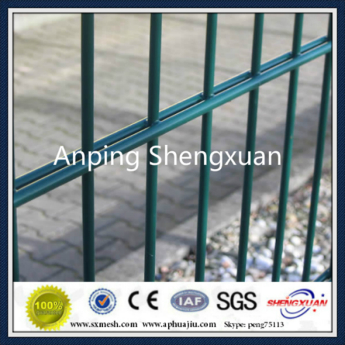 Twin wire fence welded wire mesh fencing