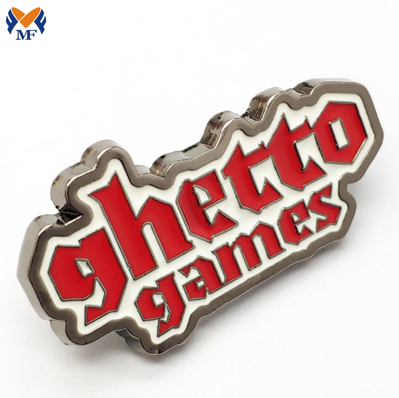 Metal Letter Pin