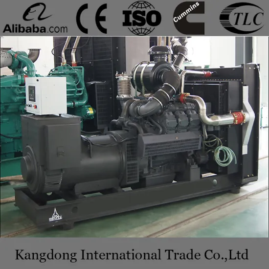High quality global warranty open frame DEUTZ generator set