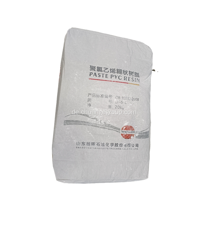 Langhui LF-51L PVC Paste Harz für Vinylspielzeug