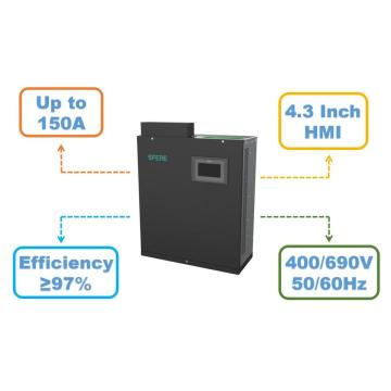 Wall Mounted Harmonic Wave Filter Active Power Filter