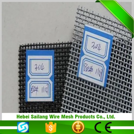 Direct buy china knife shear test stainless steel security mesh