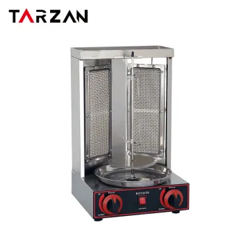 Professional Gas Shawarma Machine: Kebab Equipment for Home Use