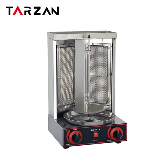 Professional Gas Shawarma Machine: Kebab Equipment for Home Use