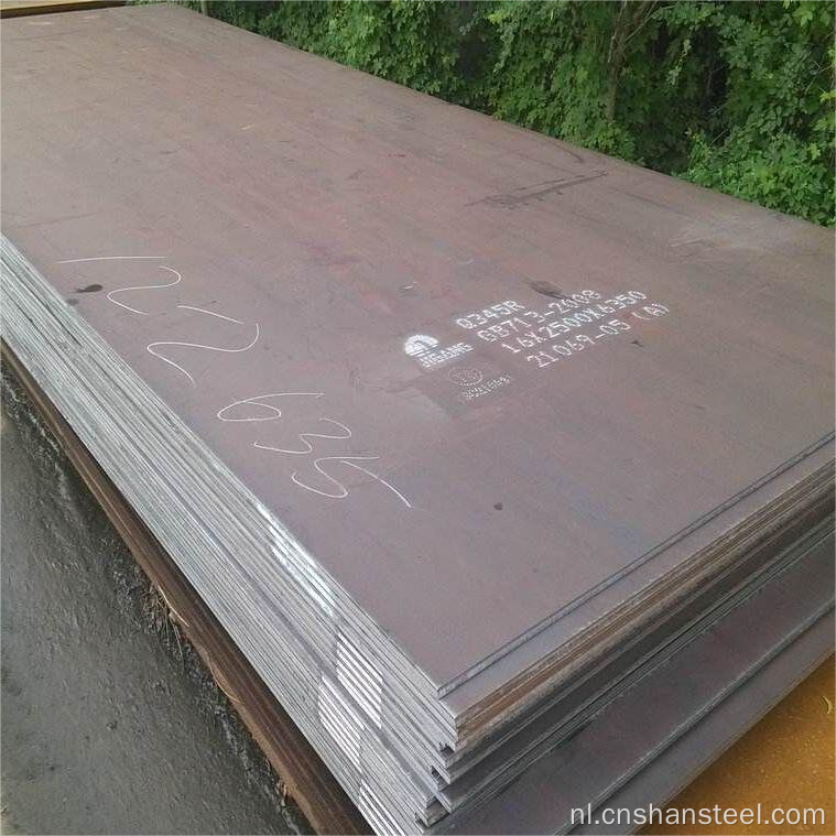 A36 Hot Rolled stalen plaat 3000 mm - 12000 mm