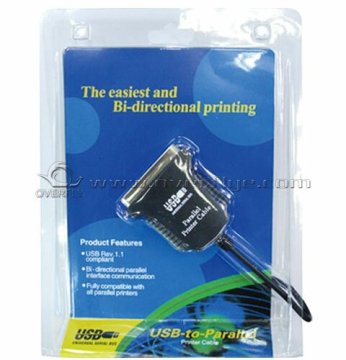 Fy1284n 12mbp Usb To Cn36 Parallel Cable With 1.1 And 2.0 To Ieee 1284 Specifications