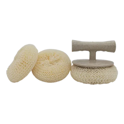 Rikery Plastic Mesh Pot Scrubbers