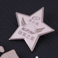 Factory custom make metal badge