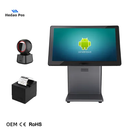 Sunmi Pos System 15.6 Inch Metal Touch Screen Android Pos Machine