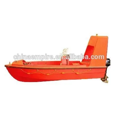 Marine SOLAS 4m FRP Factory 6P Rescue Boat