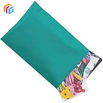Custom Print Color Design Compostable PolyMailer for Logistics Packaging