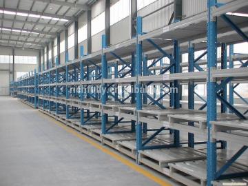 Heavy duty steel pallet rack to put steel pallet as picture