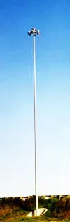High mast Poles