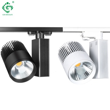 Modern Aluminum 40W Commercial Track Light