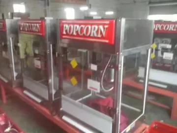 Wholesale China Automatic Electric Pop Corn Maker Popcorn Warmer Machine Price