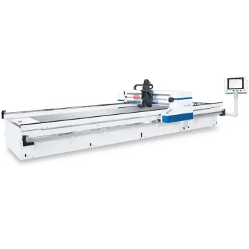 CNC Horizontal Grooving Machine for Metal Steel Cutting (1500x3200)