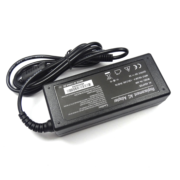 Alimentatore per caricabatterie adattatore 12V3A per LCD