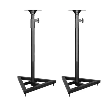 Professional Studio Monitor Stands for Small Household Audio Speakers