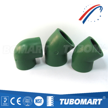 Top quality popular PPR elbow ppr fitting for ppr pipe and water supply with competitive Price