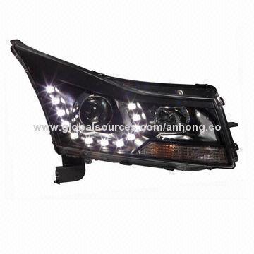 Headlight Assembly for Chevrolet Cruze V1 2009-2013 with German FRP, Composites Material