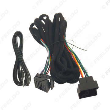 BMW 3er E46 M3 E39 E53 Auto-Radio-Stereo-Kabelbaumadapter
