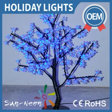 Hot sale flower led chaep led flower pot nice led decorative flower tree for sale