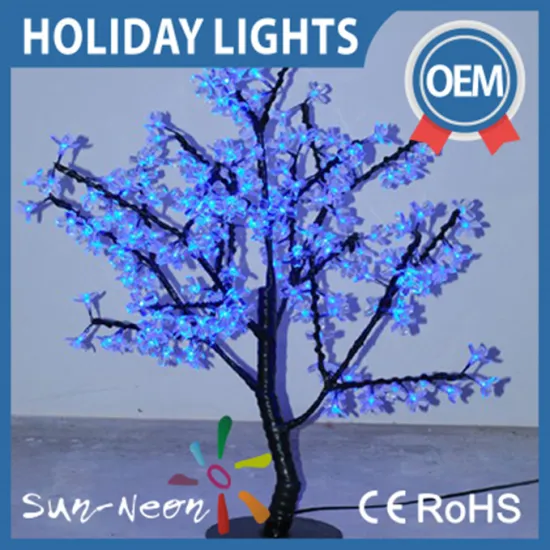 Hot sale flower led chaep led flower pot nice led decorative flower tree for sale