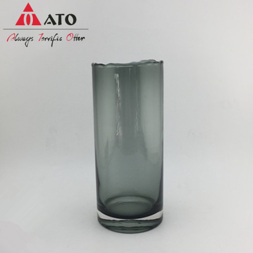 ATO Home Decor Irregular Flower Decoration glass vase