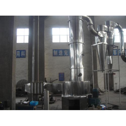 Spin Flash Vaporization Dryer for Cassava Flour