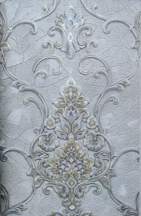 European Background Wall Paper Living Room TV WallPaper