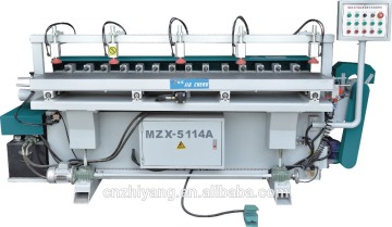 Hydraulic multi-axis drilling and milling machine