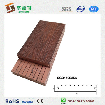 2016 new Deep emboss WPC wood plastic composite decking