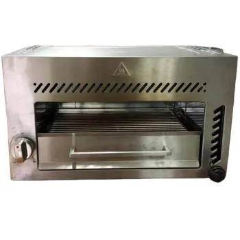 Factory good price Gas infrared beef grill stainless steel gas grill and oven