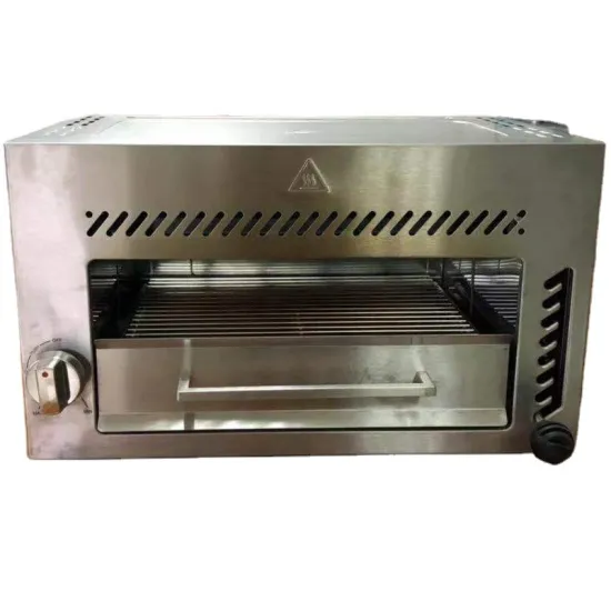 Factory good price Gas infrared beef grill stainless steel gas grill and oven