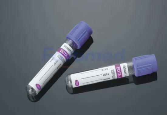 Vacuum Blood Collection Tube -EDTA Tubes