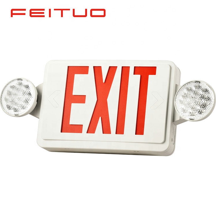 Wholesale ABS housing led rechargeable emergency exit light