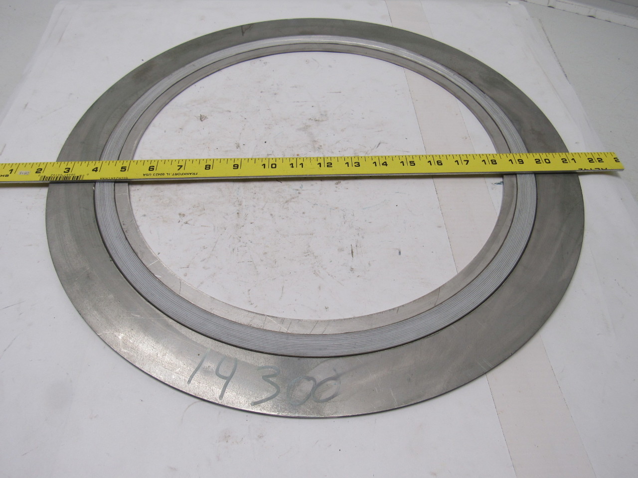 Spiral Wound Gaskes with Inner and Outer Ring Swg Gaskets.