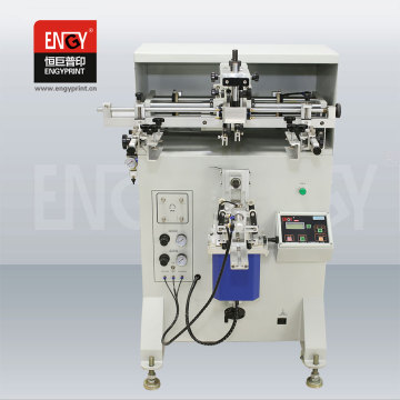 China dongguan for sale automatic plastic/glass bottle Round screen printing machine one color