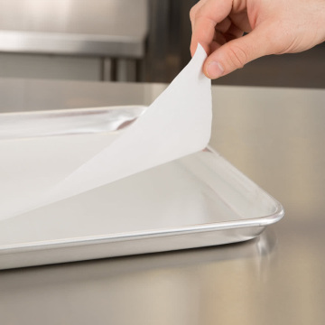 Hot Selling Precut 12*16 Unbleached Parchment Paper Baking Liners Sheets