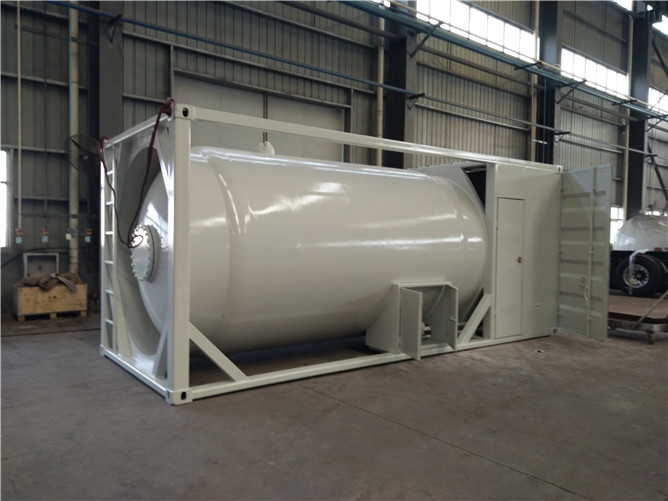20feet Lpg Container With Filling Machine Jpg
