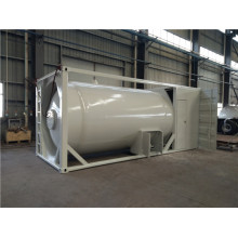 20feet LPG Tank Container مع آلة ملء