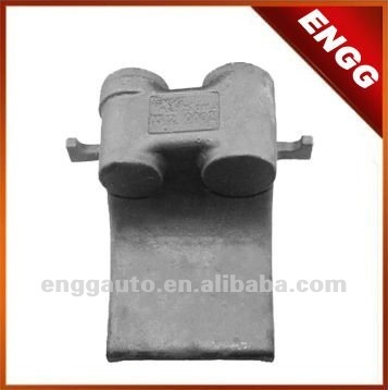 customed cast steel \train,farm machinery parts