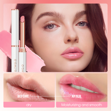 O.TWO.O Moisturizing Lip Balm with Temperature Sensitive Anti-Cracking Lipstick