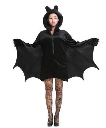 Wholesale Kids Halloween Bat-Man Cosplay Costumes for Party