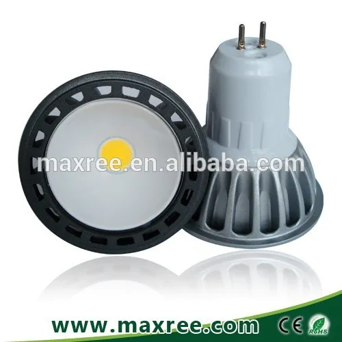 High lumen gu10 5W/7W/9W COB led spotlight GU5.3 cob led light,aluminium cob led 5w