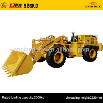 2 طن من الألغام اللودر lier-926kd محمل تعدين تحت الأرض