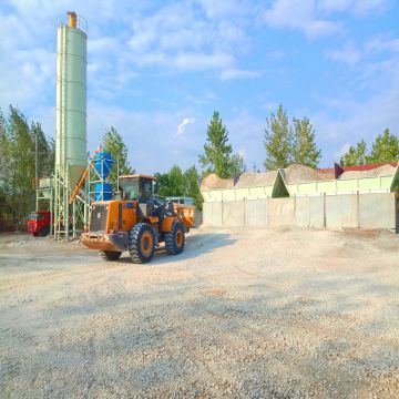 Road machinery 500t/h Stabilized Soil Cement Mixing Plant