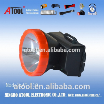 1w plastic rechargeable led headlamp led rechargeable hunting headlight