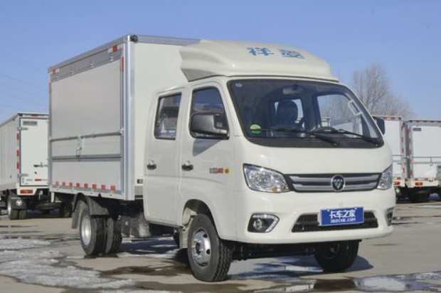 Reliable Mini Truck for Poultry Movement